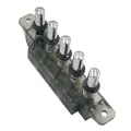 Range Hood Keyboard Switch MQ165 AC 250V 4A 5 Button Board Switches for Range Hood. 
