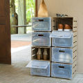 Phoenix FLEX Shoe Organizer rack modern design shoes organizer foldable storage system shoe rack. 