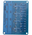 4 Channel 5V Relay Module Board Shield With Optocoupler Support High and Low Level Trigger for Arduino. 
