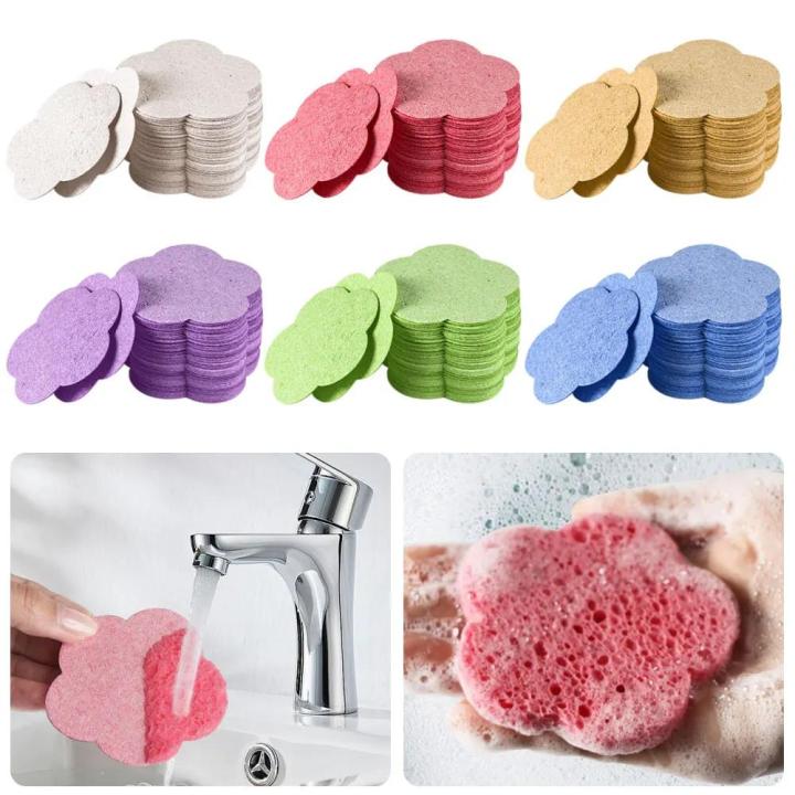 NEW%2010PCS%20Reusable%20Face%20Cleaning%20Sponge%20Pad%20for%20Exfoliator%20Mask%20Facial%20SPA%20Massage%20Makeup%20Removal%20Thicker%20Compress%20Natural%20Cellulose%20-%20Image%204