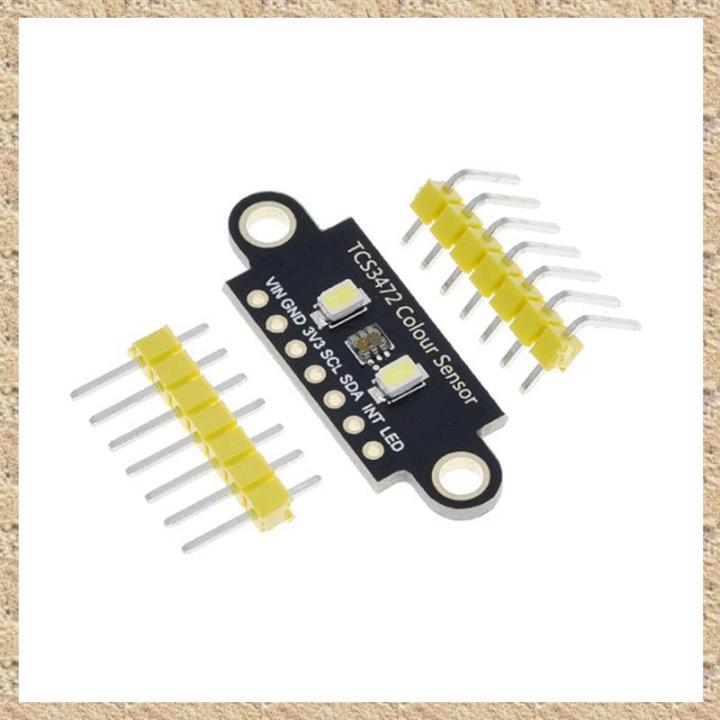 TCS34725 Color Sensor TCS3472 RGB Sensor Recognition Module RGB ...