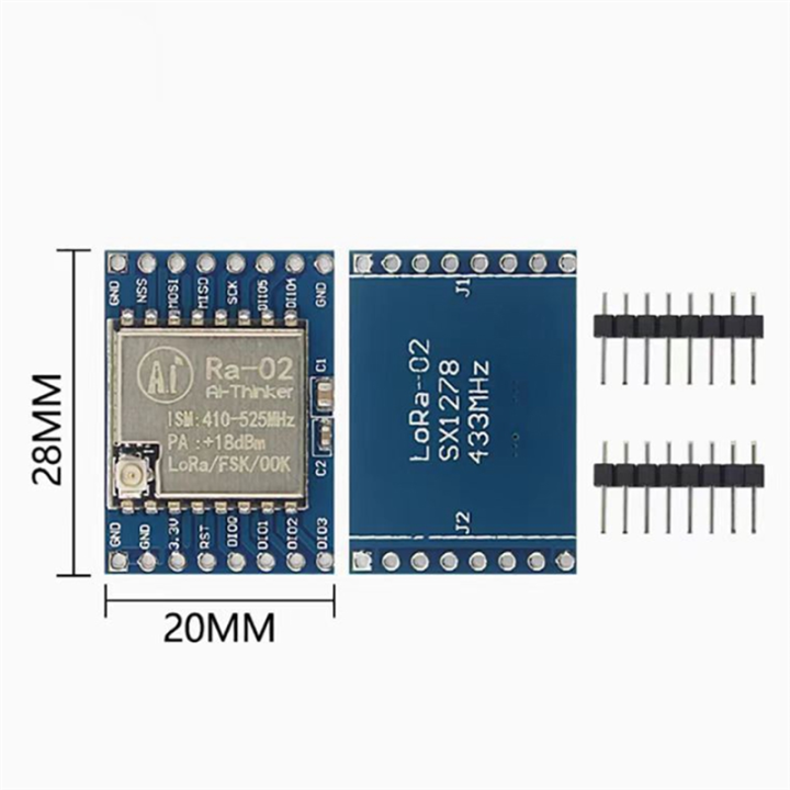 SX1278%20LoRa%20Module%20LoRa%2002%20433M%20Adapter%20Module%20Wireless%20Transmission%20SPI%20Communication%20Module%20-%20Image%202