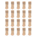 20PCS Chair Leg Socks Acrylic Silicone Double Layer Elastic Furniture Legs New. 