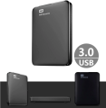 Western Digital Hard Disk & SATA SSD Enclosure USB 3.0. 
