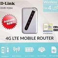D-LINK Portable 4G LTE Mobile Router With Rechargable Battery High Speed Internet Access. 