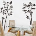 【BestGO】New DIY Bamboo Tree Wall Stickers Removable Vinyl Decal Mural Home Decoration. 