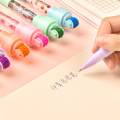 5 In 1 Cute Seal Ballpoint Pen Children Toys Multifunction Bubble Ballpoint Pen Gift For Boys Girls Roller Stamp Pen With Light Stylus Pen Organizer Sign Pen Color Pen. 