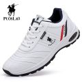 Paul Leather Men's Shoes2023Spring and Autumn New Sports Shoes Men's Casual Leather Shoes Air Cushion Shoes Men's Easy Wear Shoes. 