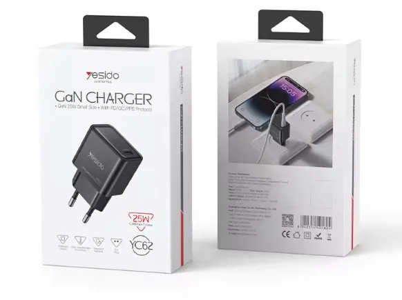 Yesido%20GaN%20Single%20Type-c%20UK%2025W%20Fast%20Charger%20-%20Image%202