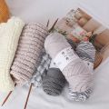 Eight-Strand Scarf Thread Hand-Woven Handcraft Knitted Hat Thread Coarse Yarn diy Hook Shoes Lover Cotton Wholesale Knitting Needle Thread. 