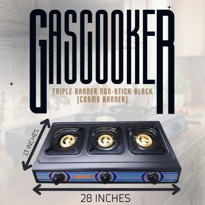 Taiko%20Gas%20Cooker%20with%20Nonstick%20(Black%20or%20Brown%20)%20and%20Two%20Cosmo%20Burner%20-%20Image%209