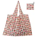 【ALLGOOD】Mode Shop Polyester Women's Large Capacity Handbag Casual Foldable Shopping Bag. 