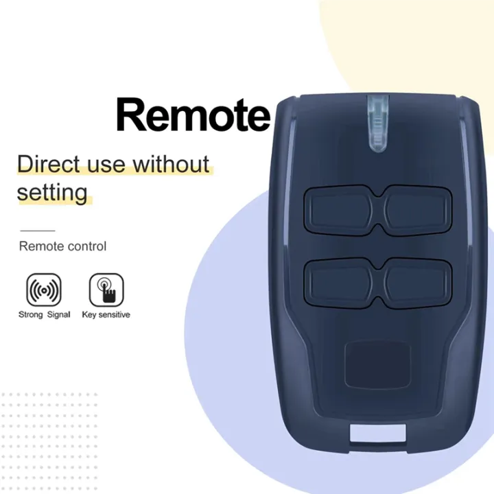 Remote Control for 4 Button Garage Door Automatic Rolling Door Rolling ...