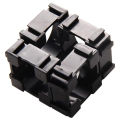 200Pcs Battery Bracket 18650 Anti Vibration Holder Bracket 22X22mm. 
