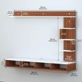 VTEC Home Wall Mount TV Unit/TV Stand/TV Cabinet/TV Entertainment Unit/Set Top Box Stand(D.I.Y)  - LTS 6000. 