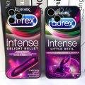 [Sandmdm]Sexy Condom Brand Durexs Phone Case for 15 Pro Max for iphone 14 13 12 Mini 11 Xr X Xs Pro Max 8 Plus Back Covers. 