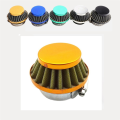 For 47Cc 49Cc Super Pocket Bike Motorcycle Air Filter Kit 58/60MM Mini Dirt Bike Atv Quad Aluminium Upgraded Replacement Part. 