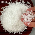 100 To 1000g Natural White Beeswax Diy Handmade Candle Making Wax Raw Material Odorless Wax Particles Bees Wax Supplies Bag Pack. 