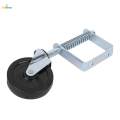 Gate Caster with Fence Gate Wheel Gate Support Wheel for Patio Lawn Chain Link Fence. 