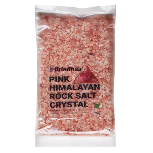 Brindhaa Himalayan Pink Rock Salt Crystals 250g