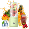 Portable Blender Rechargeable Mini Juicer, Handheld Mini Personal Fruit and Vegetable Electric Juicer, Easy Install 1. 