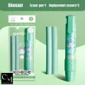 Cute Eraser | Pressing Cartoon Pencil Eraser Pen Type Replaceable Eraser Pen. 