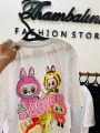 LABUBU Anime oversized Tshirt Baggy New design. 
