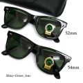Wayfarer Premium 2140 Sunglasses Spek Hitam Lens Kaca Kaki Besi Cermin Mata Wayfarer 50mm 52mm 54mm. 