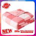 Summer Cooling Quilt Breathable Lightweight Queen Comforter Cooling Summer Blanket Skin-friendly Machine Washable Ideal for Dry Instantly Quilt. 