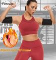 Sauna Slim Arm Trimmers Wraps Neoprene Arms Shapers Fat Burner Sauna belt Band Compress Sleeves Straps Weight Loss Slimmer. 