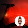 Bicycle Light Rechargeable Front And Back Cycle USB Charge Light Cycling Lamp USB Headlight with Rear Taillight Bicycle Accessories. 