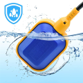 Plastic Float Switch 12v Float Switch for Sumps Pump Tethered Float Switch for Water Tank with 10Ft Power Cord Perfect for Sewage Pool Pond. 