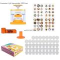 【The Quiet Page】Button Maker Machines Diy Badge Maker Press Machines For Creative Users Dropship. 