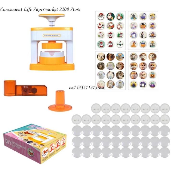 %E3%80%90The%20Quiet%20Page%E3%80%91Button%20Maker%20Machines%20Diy%20Badge%20Maker%20Press%20Machines%20For%20Creative%20Users%20Dropship%20-%20Image%204