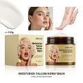 100g/3.5 0z. Moisturize Tallow Honey Balm Whipped Beef Tallow and Manuka Honey Balm Moisturizer Body Lotion Skin Care Lip Balm. 