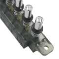 LKPCIGCXM 2X Range Hood Keyboard Switch MQ165 AC 250V 4A 5 Button Board Switches for Range Hood. 
