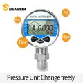 LCD Digital Pressure Gauge -0.1-100MPA G1/4 NPT1/4 0.5% Accuracy Hydraulic Pressure Gauges Gas Liquid Fuel Manometer. 