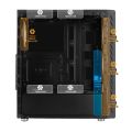 Orbis T130 RGB Gaming PC Case (4 Free Cooling Fans). 