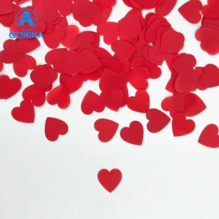 GOIKEA%20Heart%20Confetti%20for%20Weddings%20Romantic%20Heart%20Confetti%20for%20Valentine's%20Day%20Wedding%20Anniversary%20Red%20Pink%20Love%20Sprinkles%2010g/20g/50g%20Options%20Colorful%20Party%20Confetti%20-%20Image%204
