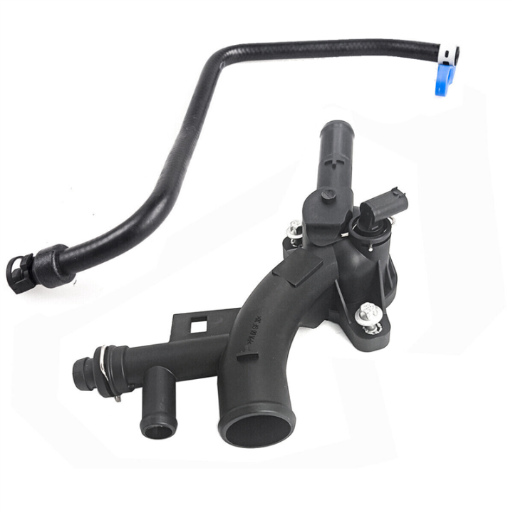 Engine Coolant Water Outlet Housing & Inlet Hose for Chevrolet Cruze 11-16 1.4L Replacement Spare Parts