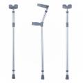 Aluminum Elbow  crutches - height adjustable. 