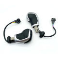 Automatic Gear Shift Knob DSG AT White LED Electronic Shift Lever Handball for Golf 6 7 Passat CC B7 Jetta Tiguan Touran. 