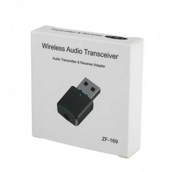 USB Bluetooth 5.0 Receiver Transmitter 2 In 1 RX TX Car Kit Stereo Music 3.5mm AUX Audio Wireless Handsfree Adapter Headphone