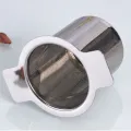 Heat Resistant Stainless Steel Tea Infuser Silver Reusable Tea Spice Strainer Teakettle Tea Filter Infuser tea accessories. 
