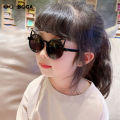 OQ BOGA 5 Colors Unisex Anti UV Cat Ear Round Frame Kids Sunglasses Children Outdoor Eye Protection Full Rim Sun Glasses. 