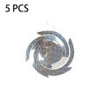 1/5Pcs Bird Repell-ent Spiral Reflectors Hanging Reflective Bird Deterent Device Garden Decorative Garden Scarecrow Yard Bird Repeller. 