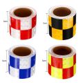 5cmx3m Reflective Tape Traffic Safety Road Waring Reflector For Things Waterproof Adhesive Stickers For Car. 