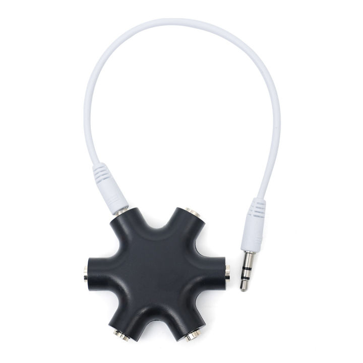 6%20in%201%20Audio%20Splitter%20Adapter%203.5mm%20Male%20to%205%20Female%20Headphone%20Jack%20Converter%20for%20Phone%20Tablet%20MP3%20-%20Image%2010