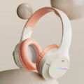 LRD Luminous Head-Mounted Bluetooth Headset Explosive Stereo Earbud Type Heavy Bass M9 In Stock Wireless. 