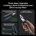 UGREEN 8-inch Wire Cutters Industrial-grade Combination Pliers. 